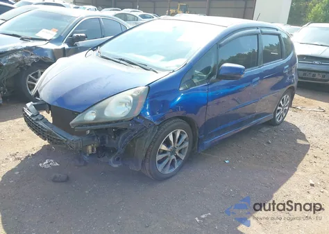 2012 Honda Fit Sport из США, поврежденный, VIN JHMGE8H56CC038154